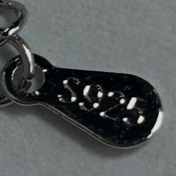 Moissanite 1 CT D Color VS1 925 Sterling Silver Pendant Necklace 💎 - Picture 5 of 8